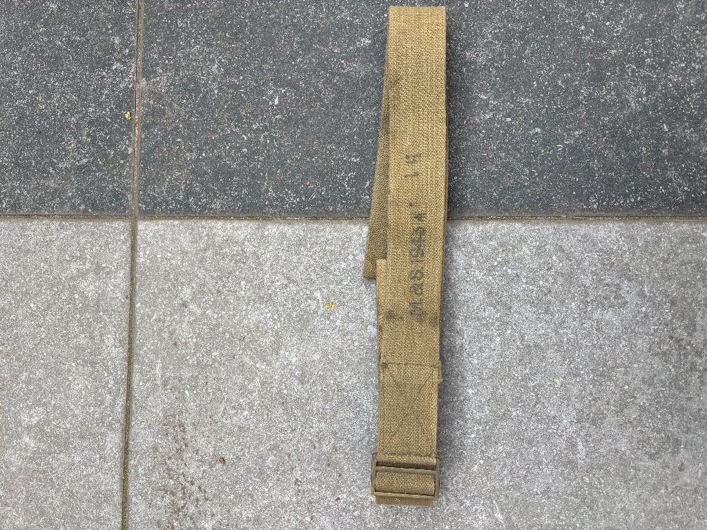 Britse Militaire Brancard/uitrusting riem, Enlèvement ou Envoi, Autres, Autres types