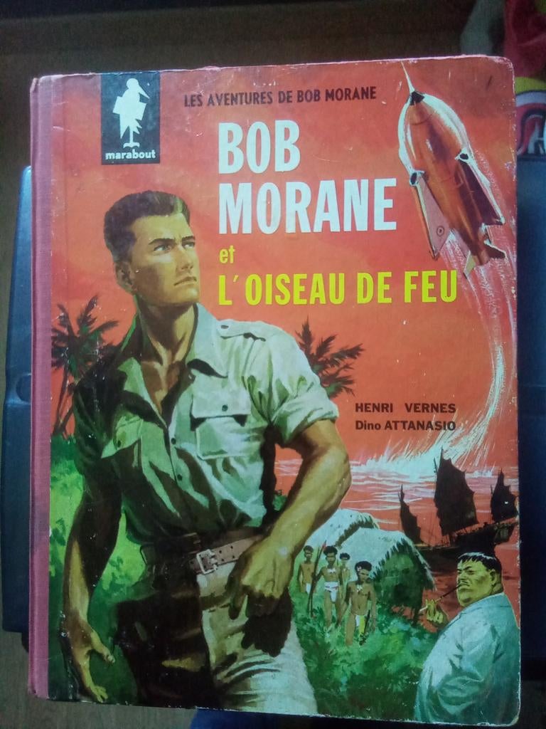 B.D. Bob Morane (1960), Boeken, Ophalen of Verzenden