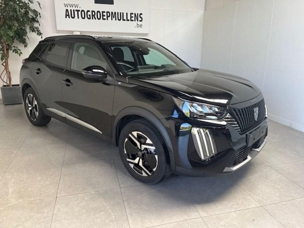 Peugeot e-2008 100kW Allure, Auto's, Peugeot, 136 pk, Zwart, 5 deurs, Te koop
