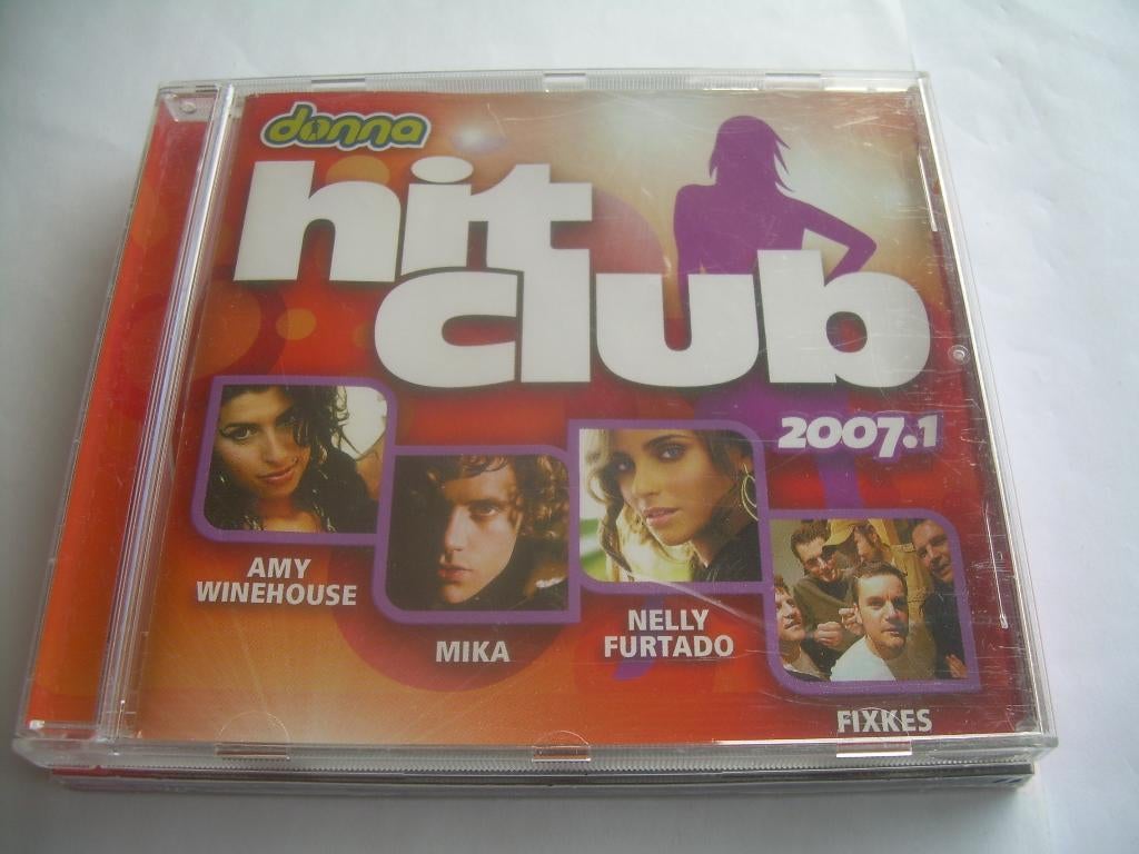 CD - RADIO DONNA - HITCLUB - 2007 - 1, Cd's en Dvd's, Ophalen of Verzenden, Zo goed als nieuw, Dance