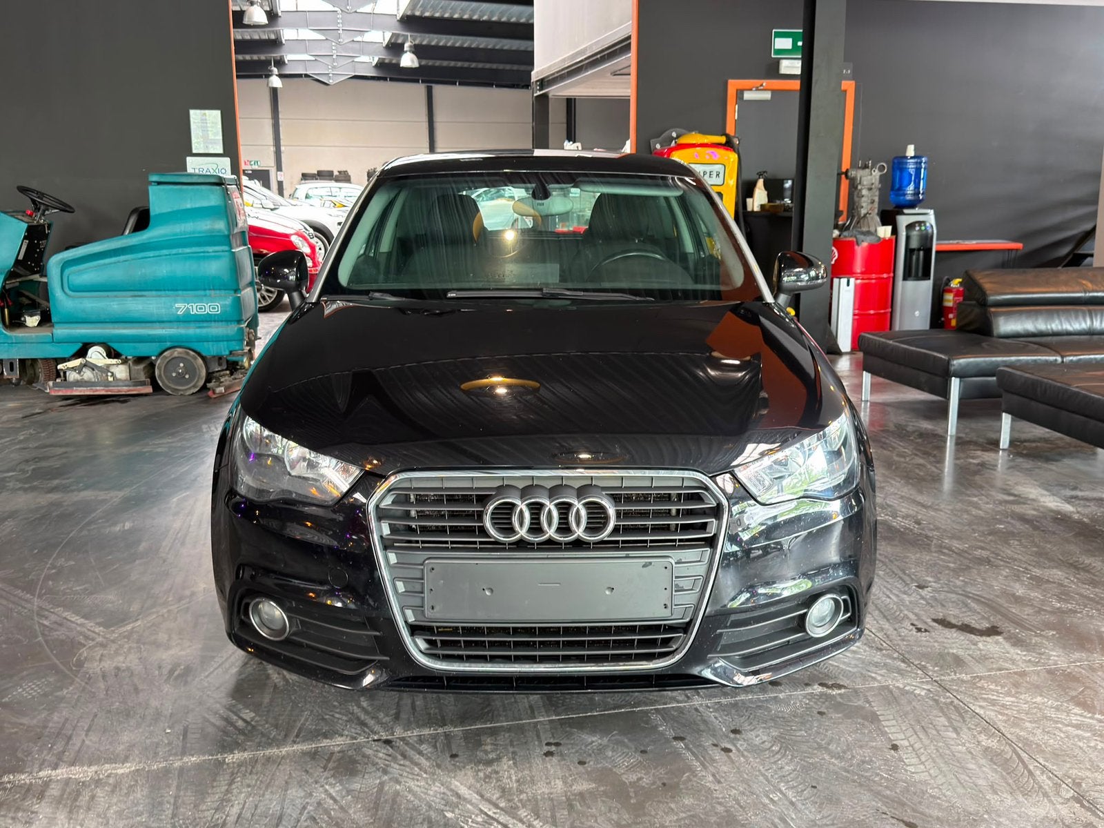 AUDI A1 ESSENCE 1.2 TFSI AMBITION/12 MOIS DE GARANTIE, Voorwielaandrijving, Stof, A1, 63 kW
