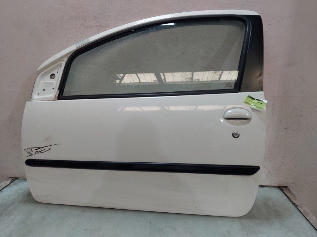 PORTE AVANT GAUCHE Peugeot 107 (|1612543280|9002W8|), Kontakt-peugeot@peugeot.com, Gauche, Utilisé, Porte