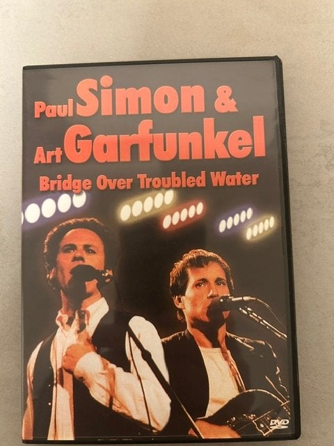 Concert film Paul Simon & Art Garfunkel, Engels, Alle leeftijden, Ophalen of Verzenden, Zo goed als nieuw