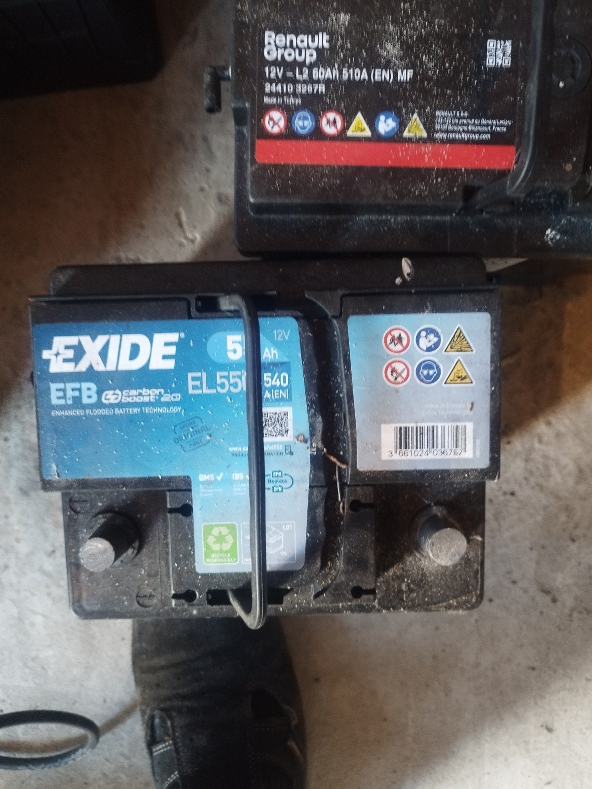 Auto battery, Auto-onderdelen, Ophalen