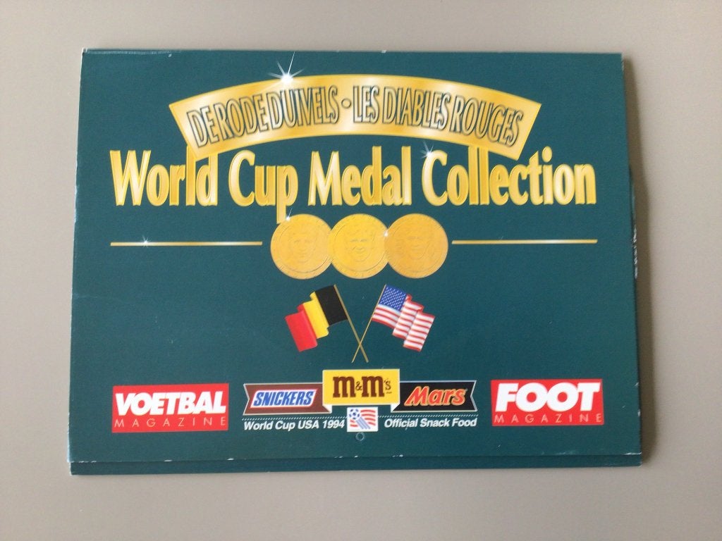 Rode Duivels 1994, Ophalen, Zo goed als nieuw
