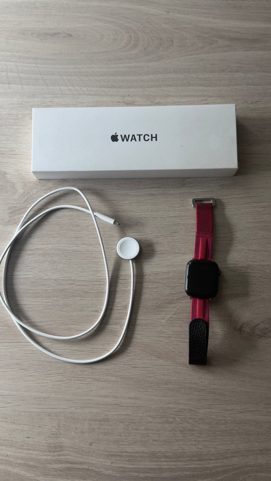 Apple watch se 2 44mm, Ophalen, Zwart, IOS, Hoogte