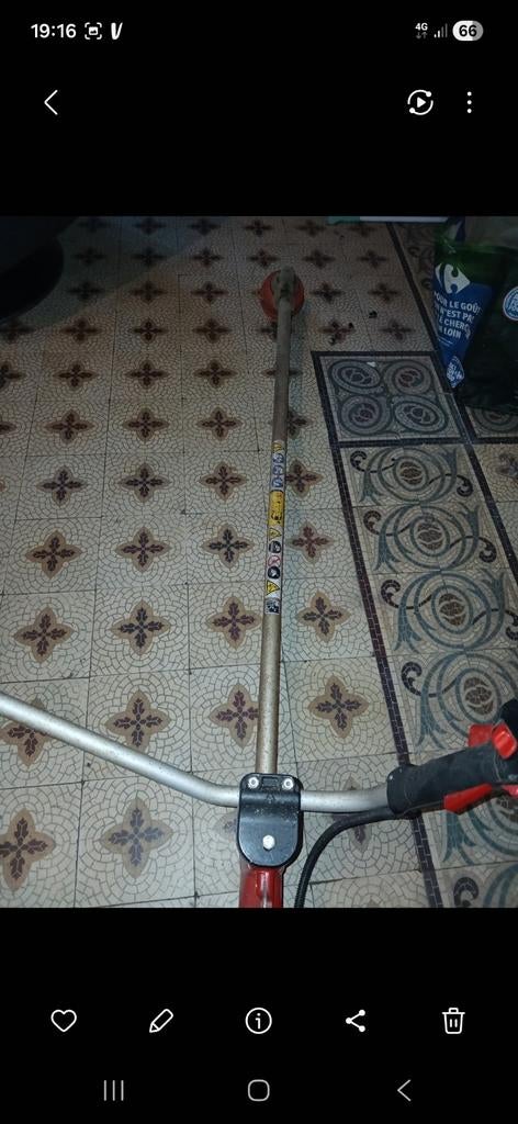 Debroussailleuse shindaiwa b410 s . Professionnelle, Jardin & Terrasse, Débroussailleuses, Utilisé, Essence, 10 à 30 cm, Enlèvement