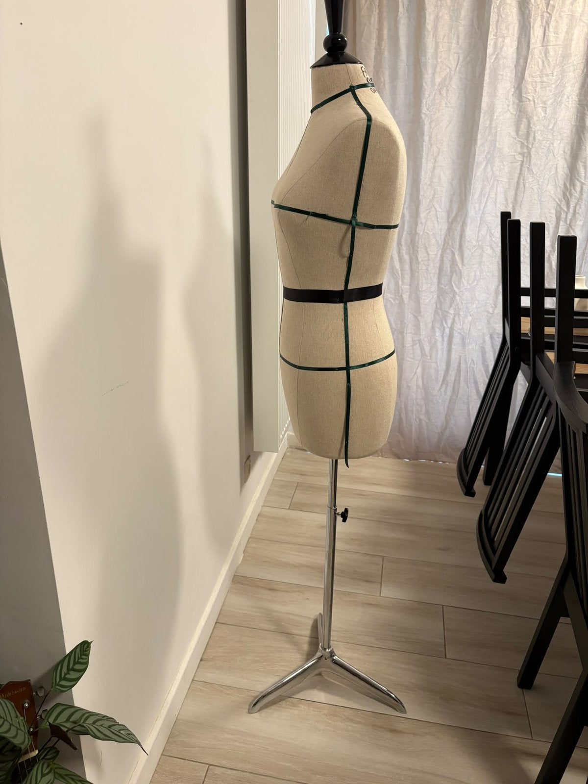 Mannequin couture professionnel, Ophalen, Zo goed als nieuw, Paspop