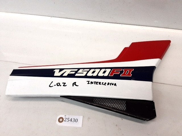 VF500F Interceptor 1984 - 1986 Honda Cover D1-57517, Motoren