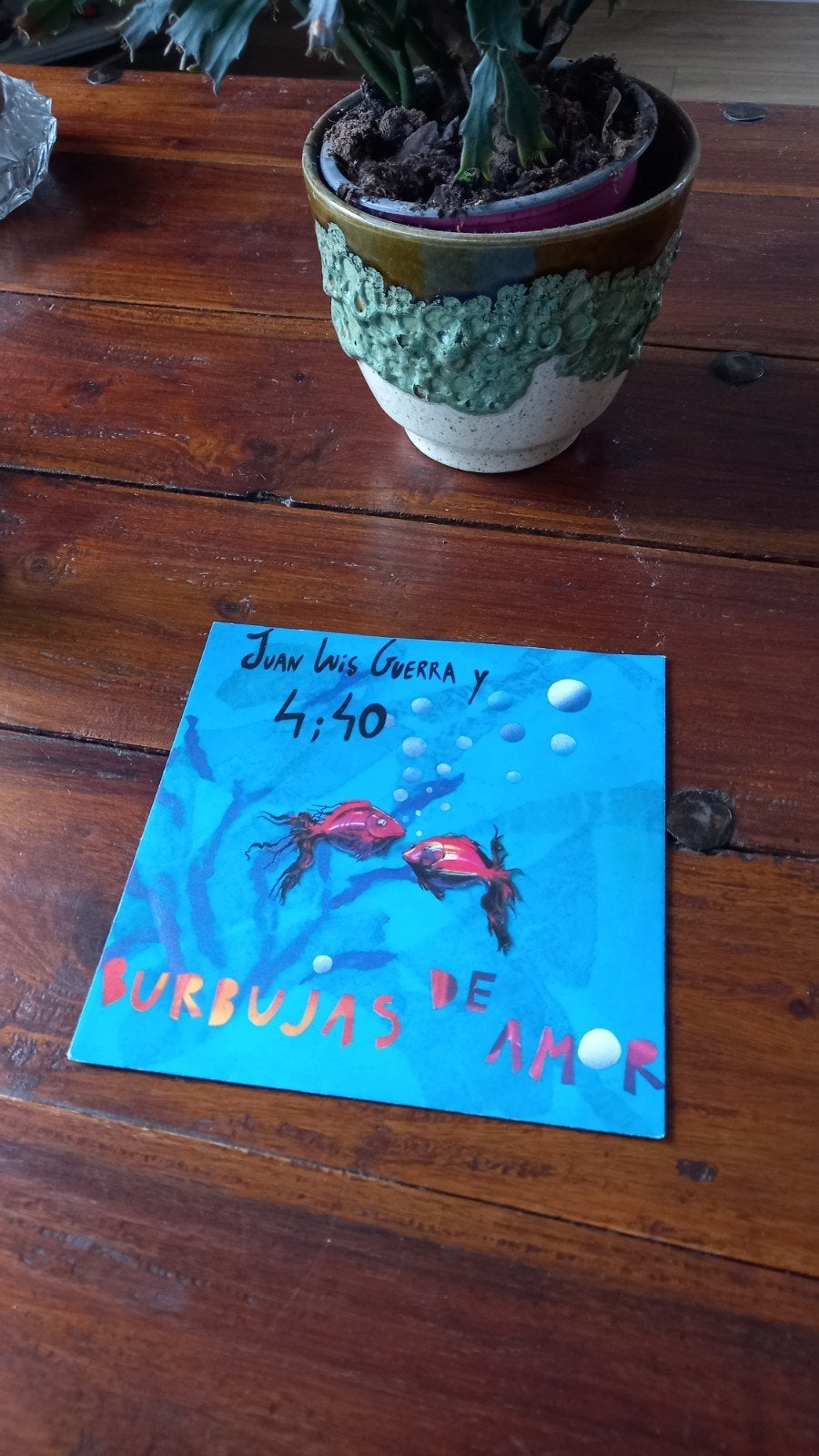 vinyl (45t) Juan luis guerra "burbujas de amor ", Cd's en Dvd's, Vinyl | Pop, Ophalen