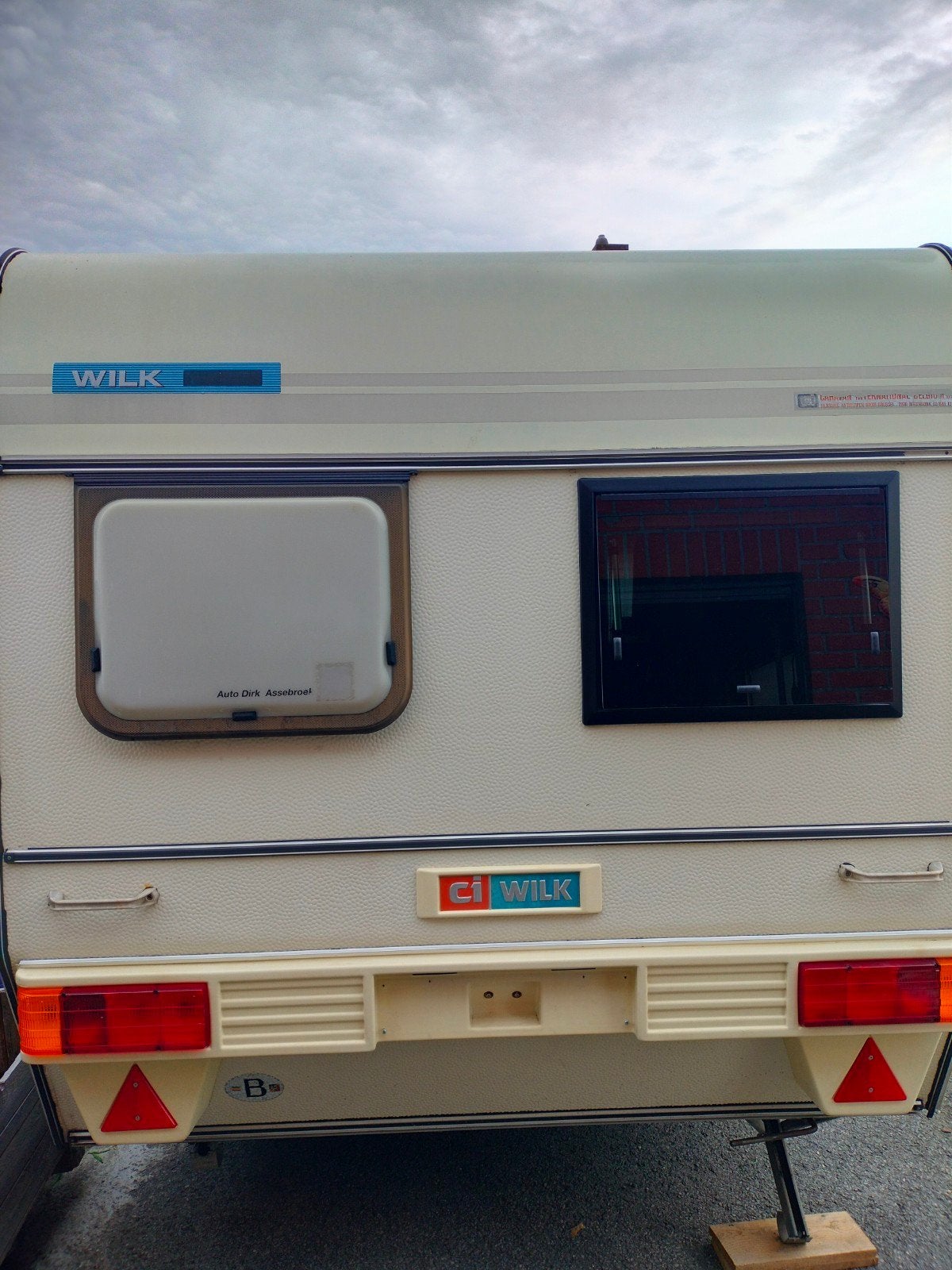 Hele mooie ci wilk Deluxe in perfecte staat, Caravans en Kamperen, Particulier, Wilk