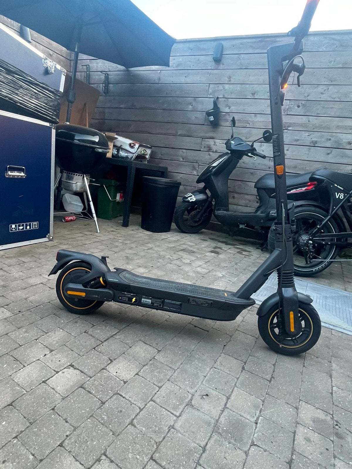 Ik heb een week gebruikt, Vélos & Vélomoteurs, Trottinettes, Enlèvement ou Envoi, Comme neuf, Step simple