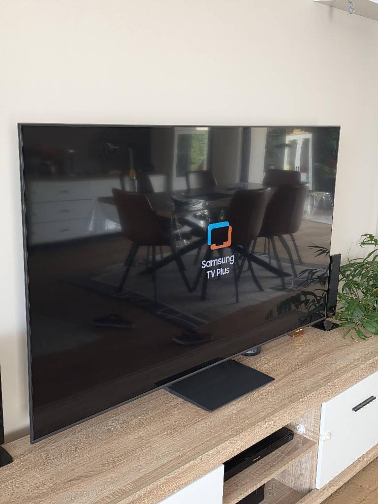 Samsung Qled 65inch, Audio, Tv en Foto, Televisies, Ophalen, QLED, 120 Hz, Zo goed als nieuw