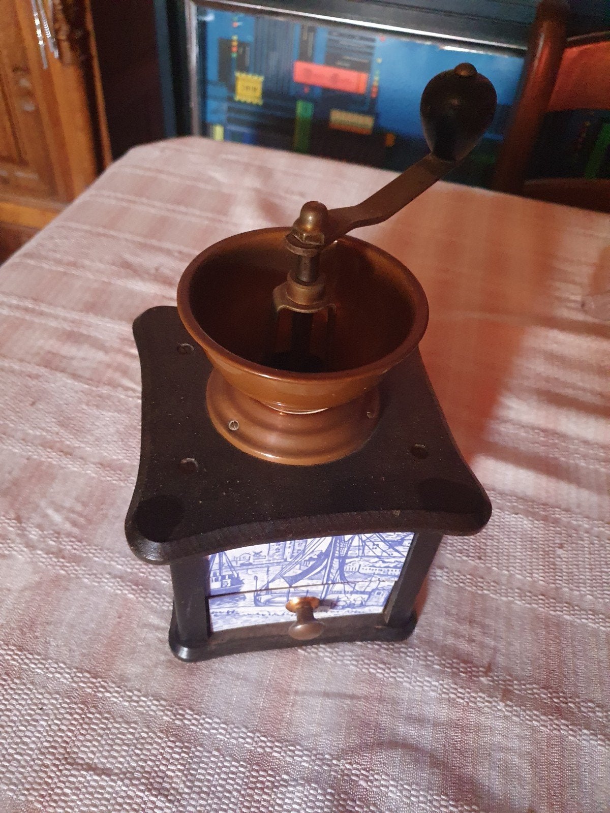 koffiemolen, Antiek en Kunst, Ophalen
