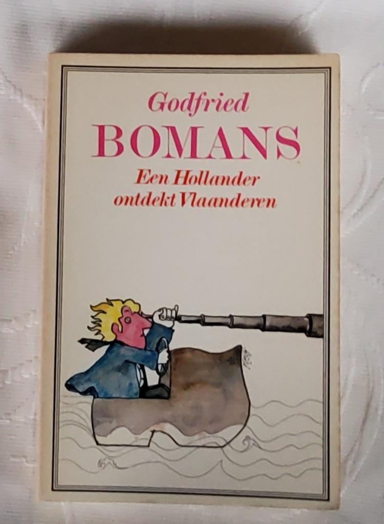 Een Hollander ontdekt Vlaanderen - Godfried Bomans 279 blz., Ophalen, Gelezen, Godfried Bomans
