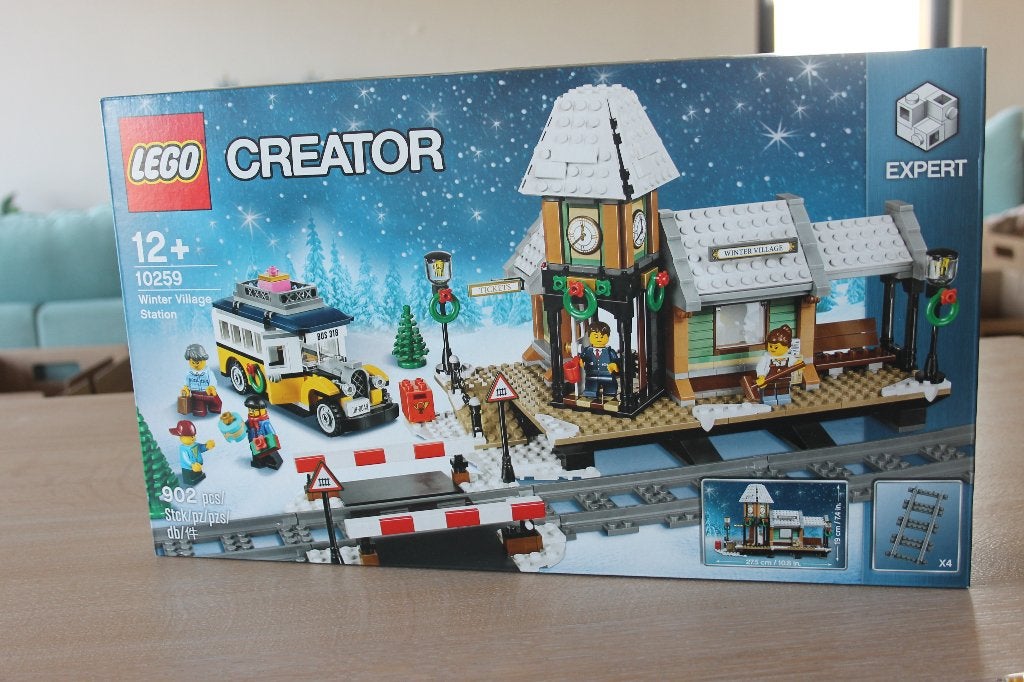 LEGO Creator Expert 10259 Winter Village Station, Kinderen en Baby's, Lego, Nieuw, Ophalen of Verzenden, Ongeopend/sealed