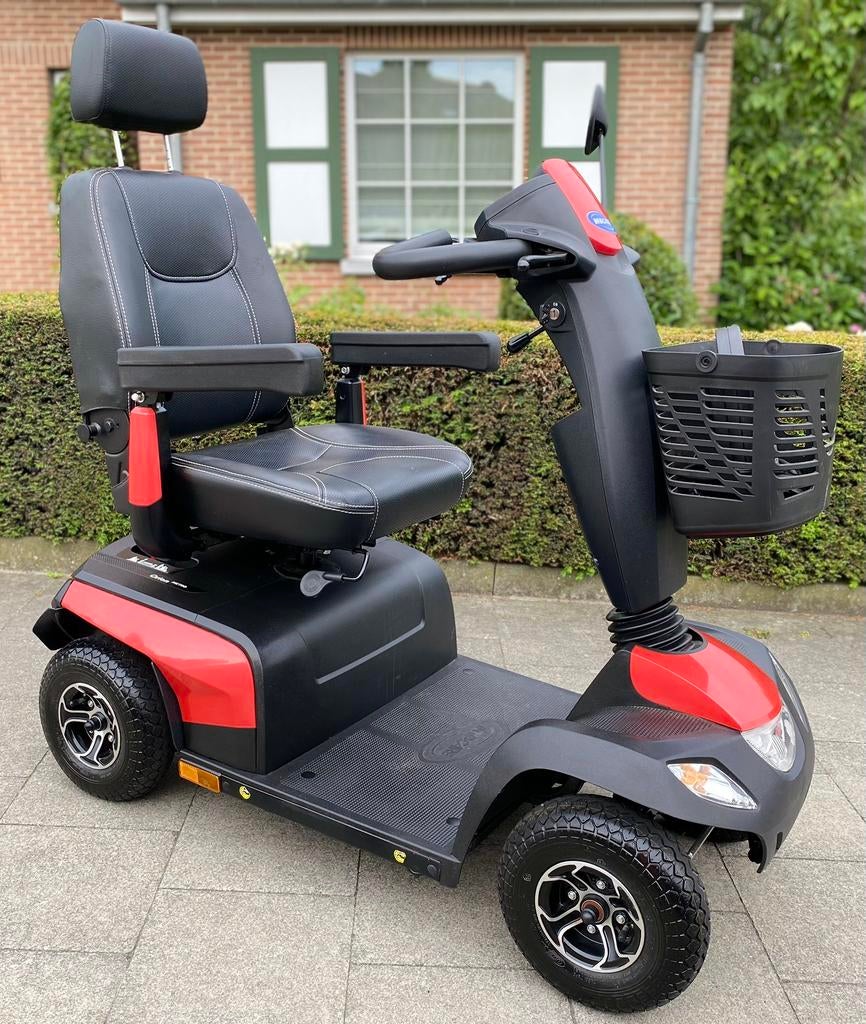 Invacare ORION Scootmobiel état neuf Voiturette électrique, Enlèvement ou Envoi, Pliant, Comme neuf, Fauteuil roulant électrique