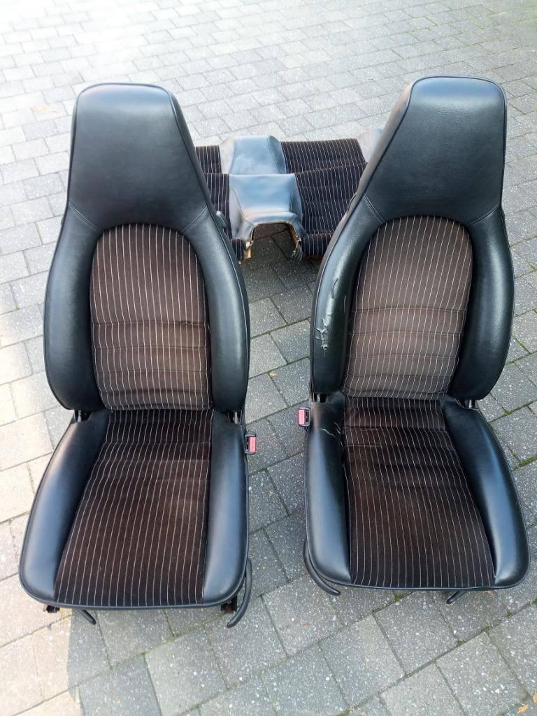 Porsche stoelen en bank, Ophalen, Porsche