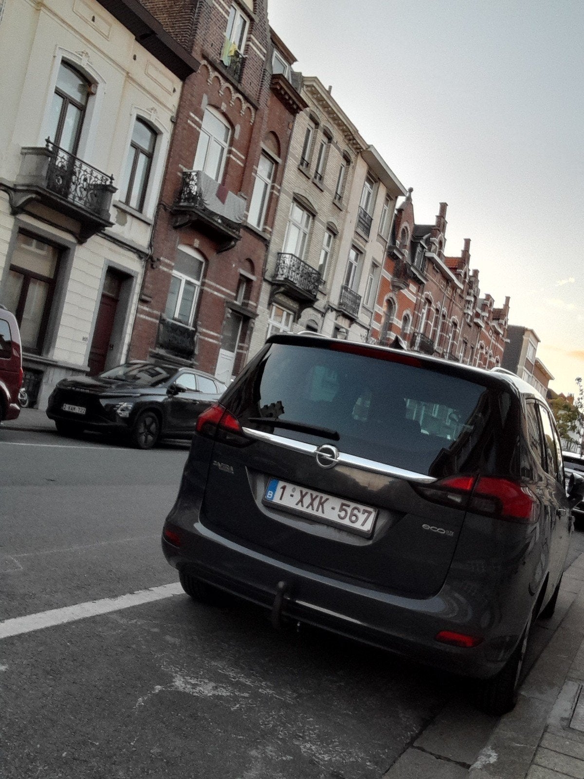 Opel Zafira tourer 1.6 diesel 7places, 6 portes, Euro 6, 7 places, Autres couleurs