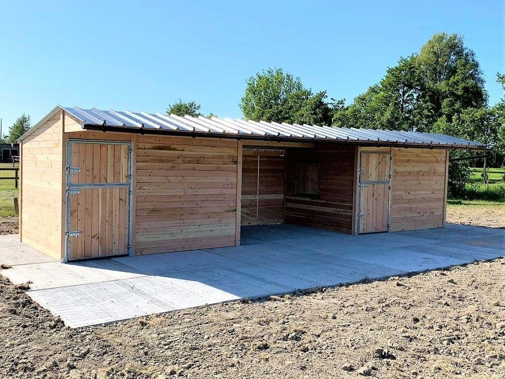 Stal / Schuilhok / Stal (3x4)3, Dieren en Toebehoren