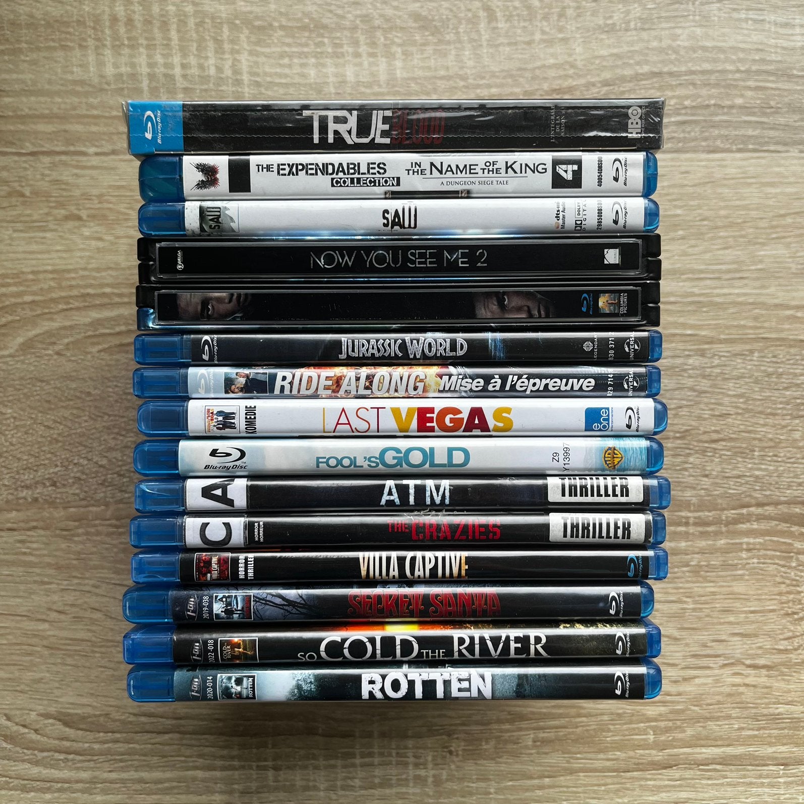 Lot de Blu-ray | Horreur, action, thriller et Steelbooks, CD & DVD, Blu-ray, Enlèvement ou Envoi, Comme neuf, Blu-ray, Action