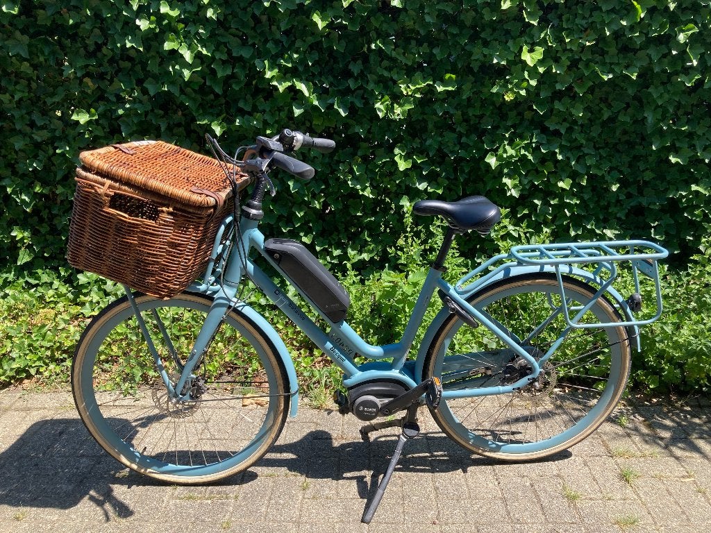 elektrische fiets Batavus Quip E-GO Cargo, Fietsen en Brommers, Ophalen, Batavus, Zo goed als nieuw, 47 tot 51 cm