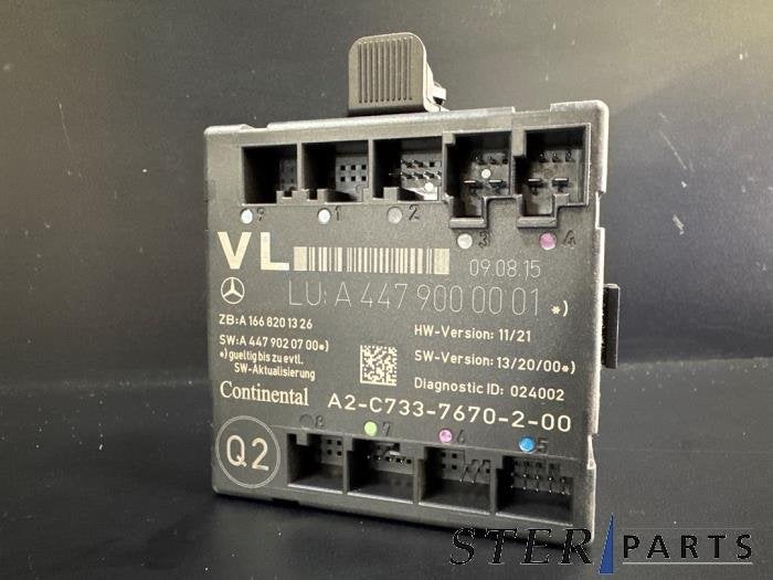 Centrale Deurvergrendelings Module van een Mercedes Vito, Gebruikt, -, Ophalen of Verzenden, -