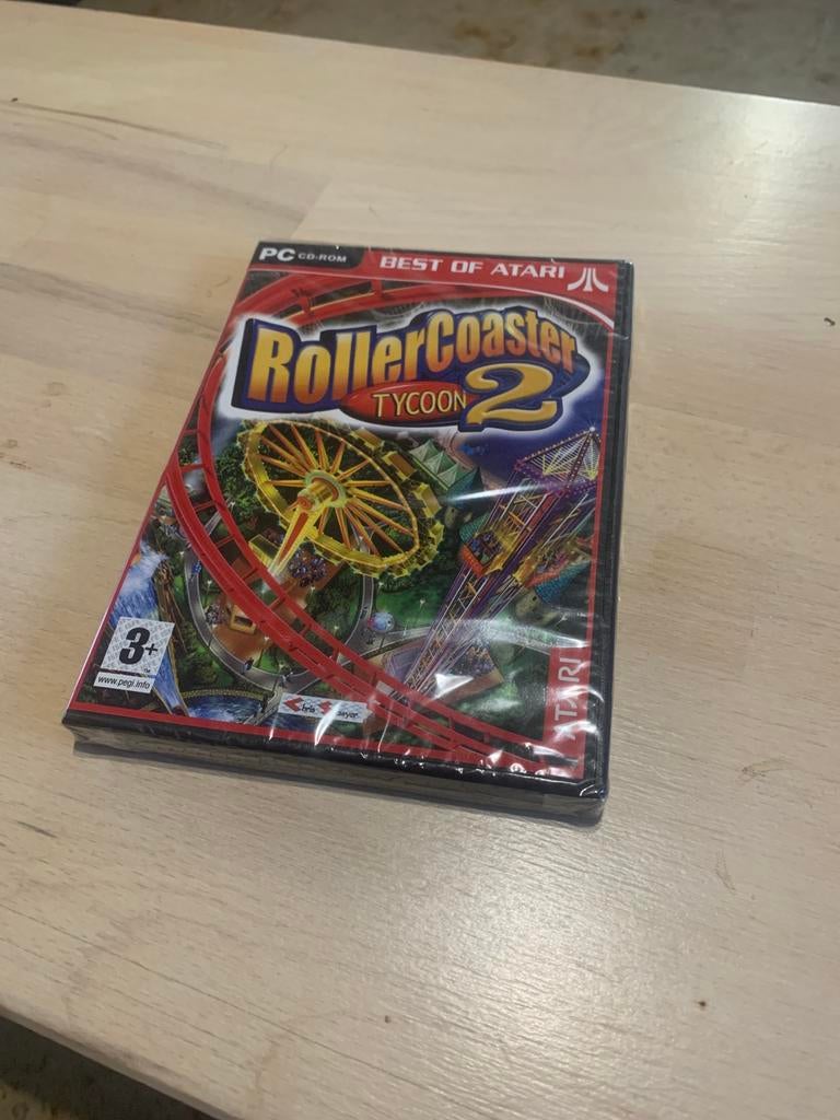 Rollercoaster tycoon 2 pc geseald, Games en Spelcomputers, Ophalen, Nieuw