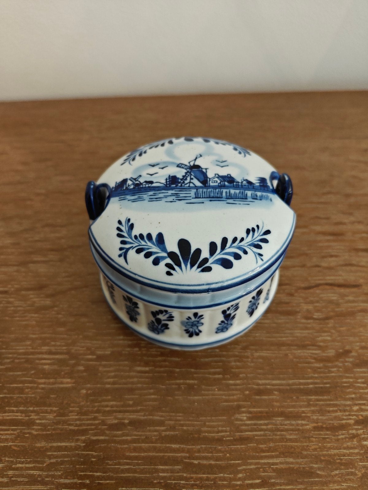 verschillende stukken Delfts blauw, Antiek en Kunst, Ophalen