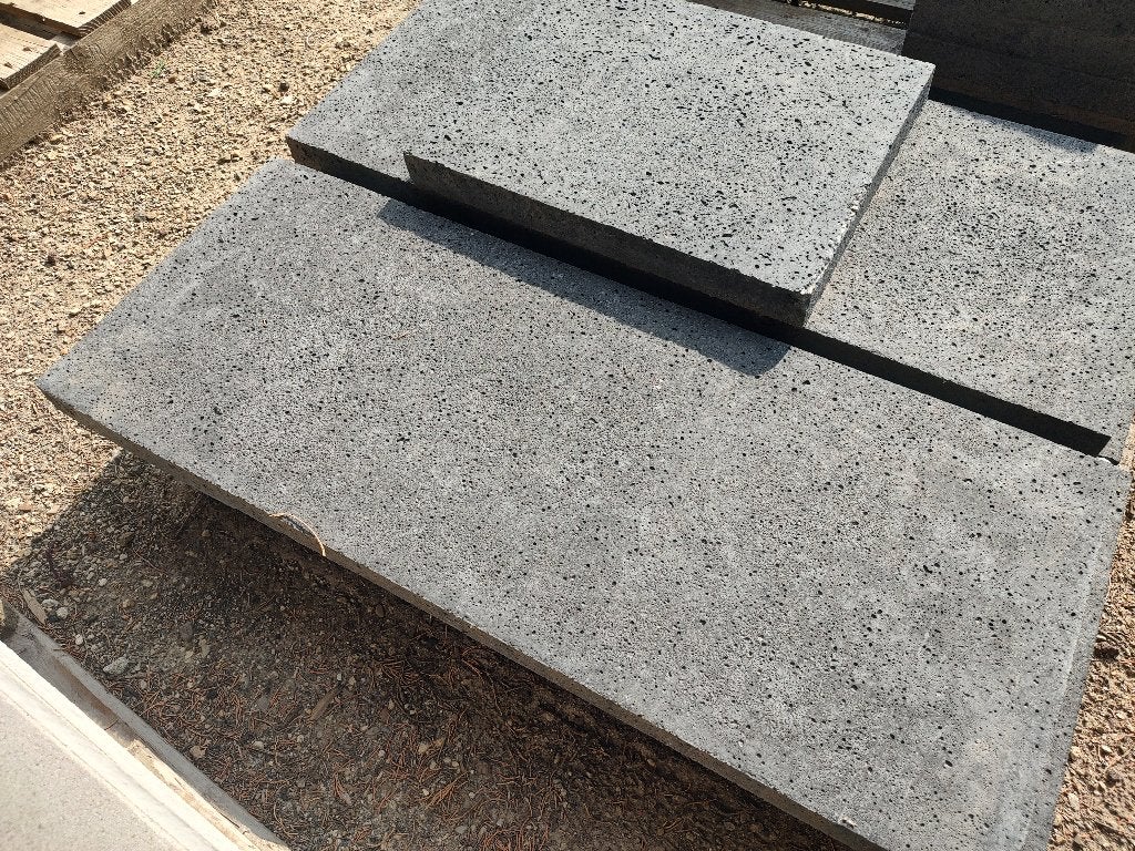 4 stuks Schellevis tegel, Ophalen, Nieuw, Beton, Terrastegels