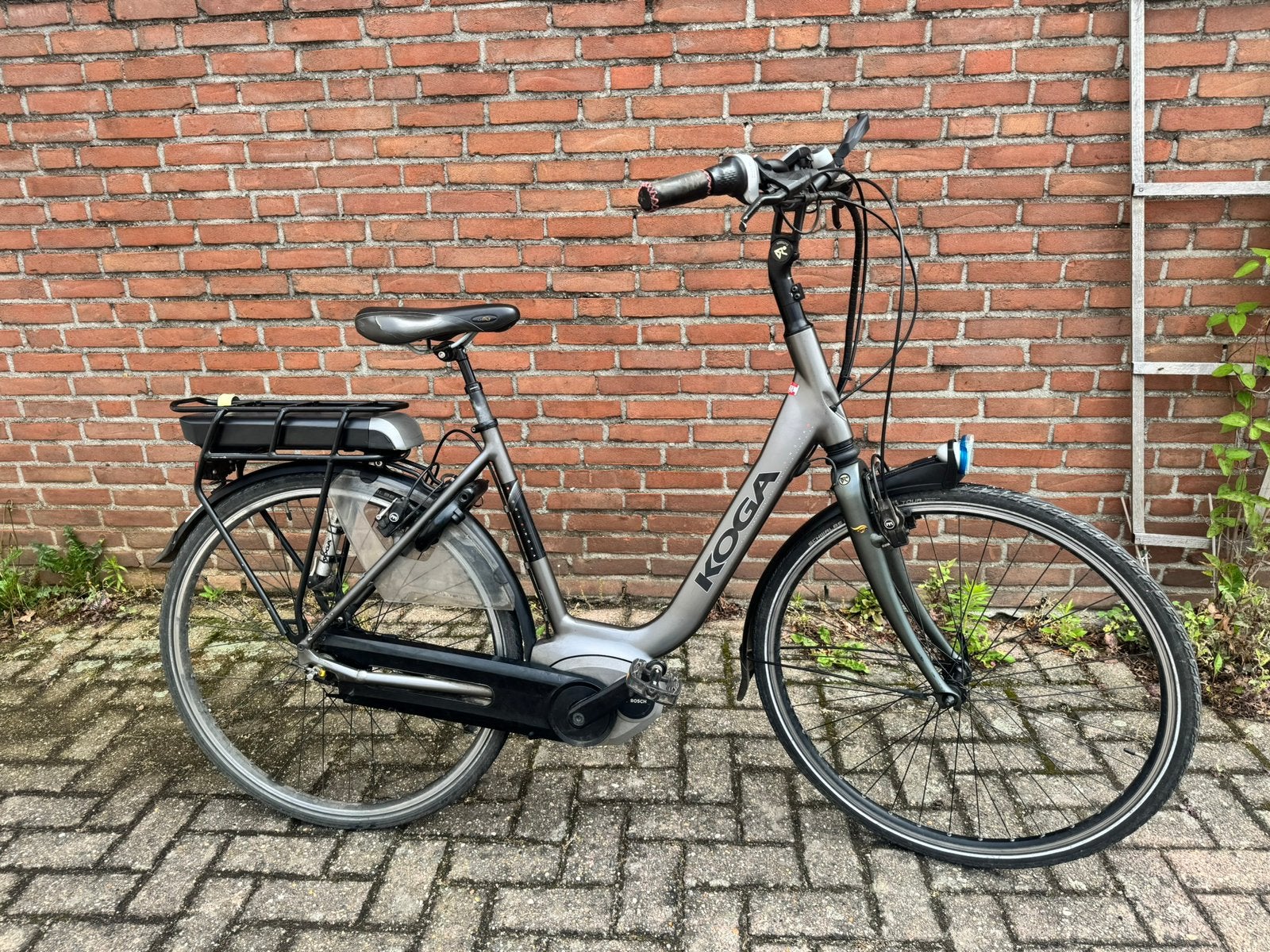 Koga met middenmotor bosch met 400 pack accu., Fietsen en Brommers, Ophalen, Zo goed als nieuw