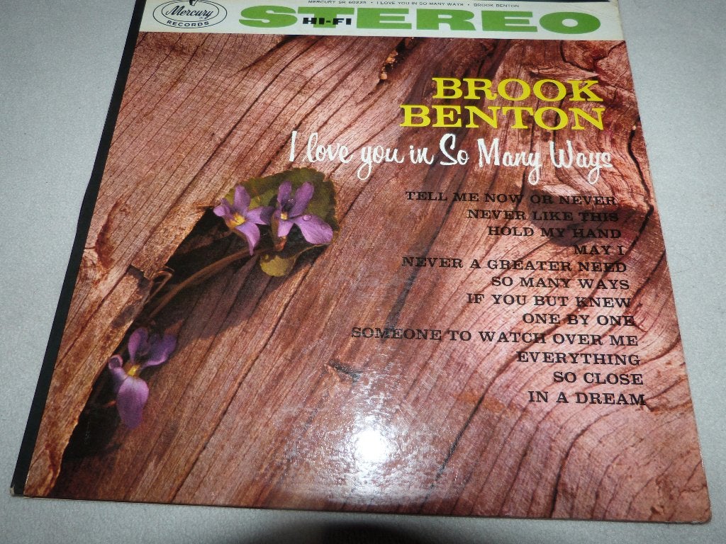 Lp van Brook Benton, CD & DVD, Vinyles | R&B & Soul, 12 pouces, Enlèvement ou Envoi, Soul, Nu Soul ou Neo Soul, Utilisé