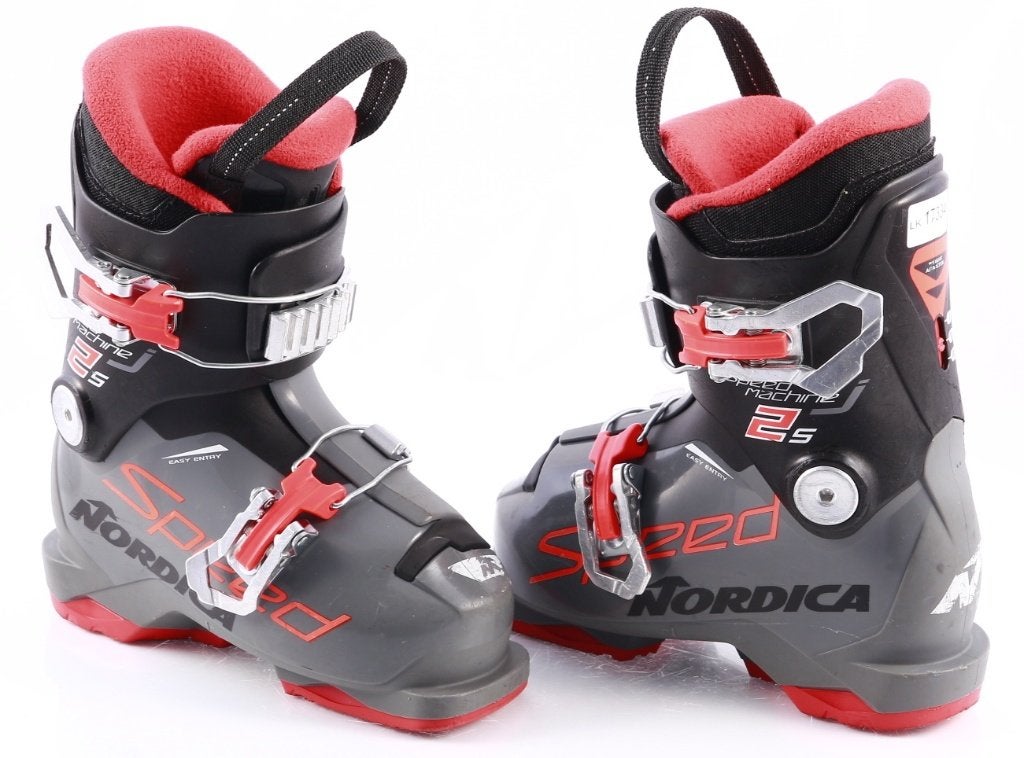 27; 28 EU kinderskischoenen NORDICA SPEEDMACHINE J2S, easy, Gebruikt, Verzenden, Schoenen, Carve