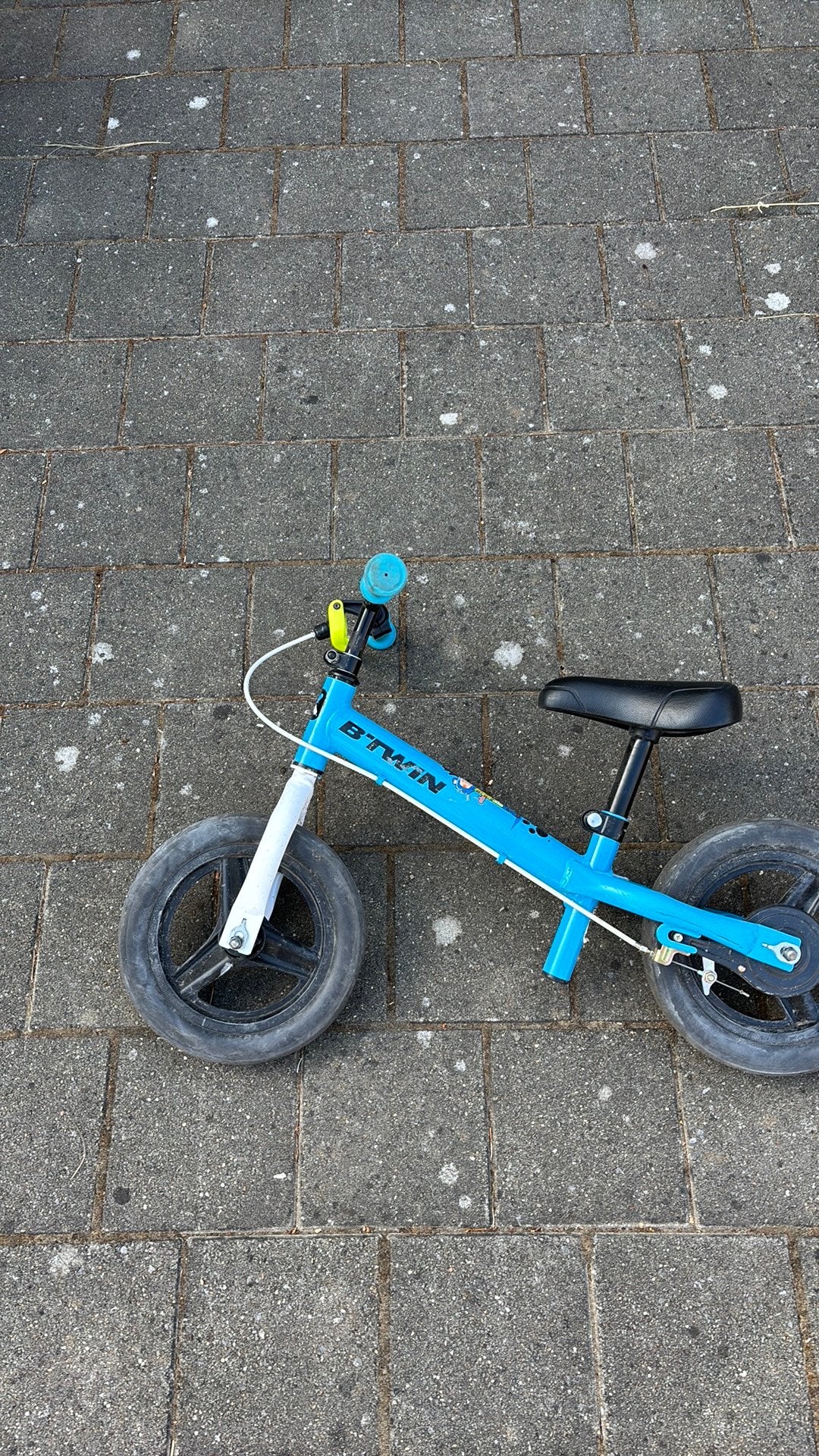 Loopfiets voor kinderen van 2-4 jaar, Fietsen en Brommers, Fietsen | Kinderfietsjes, Ophalen, Gebruikt, Schijfrem, Minder dan 16 inch