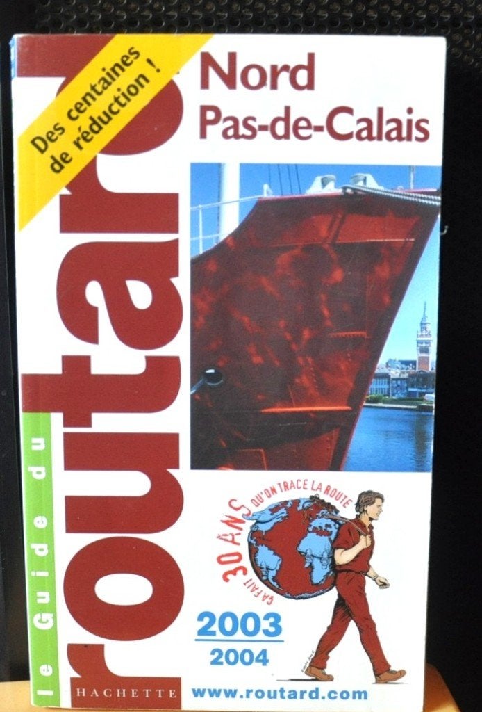 guide du routard nord pas de calais 2003/2204 (x2346), Europa, Ophalen of Verzenden, Reisgids of -boek, Gelezen