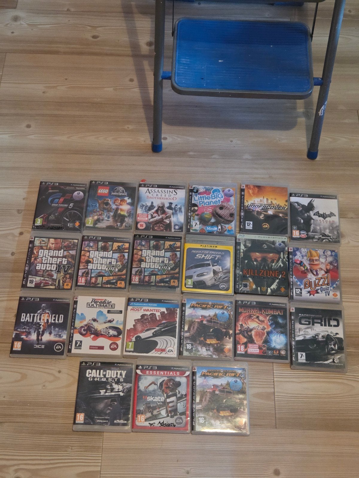 Playstation 3 games, Enlèvement, Comme neuf