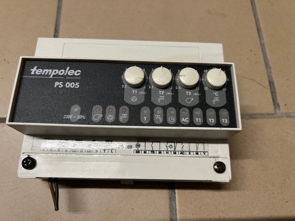 Tempolec PS 005, Moins de 60 cm, Enlèvement ou Envoi, Thermostat, Utilisé