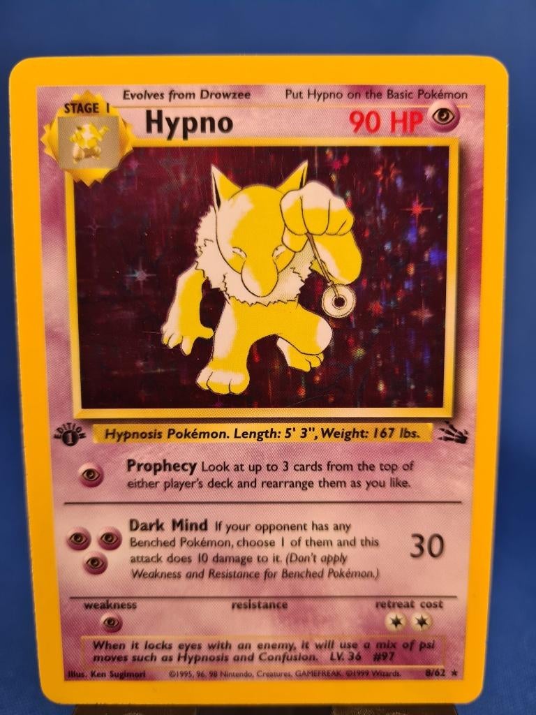 Hypno 8/62 - Fossil (1st edition), Verzenden, Gebruikt