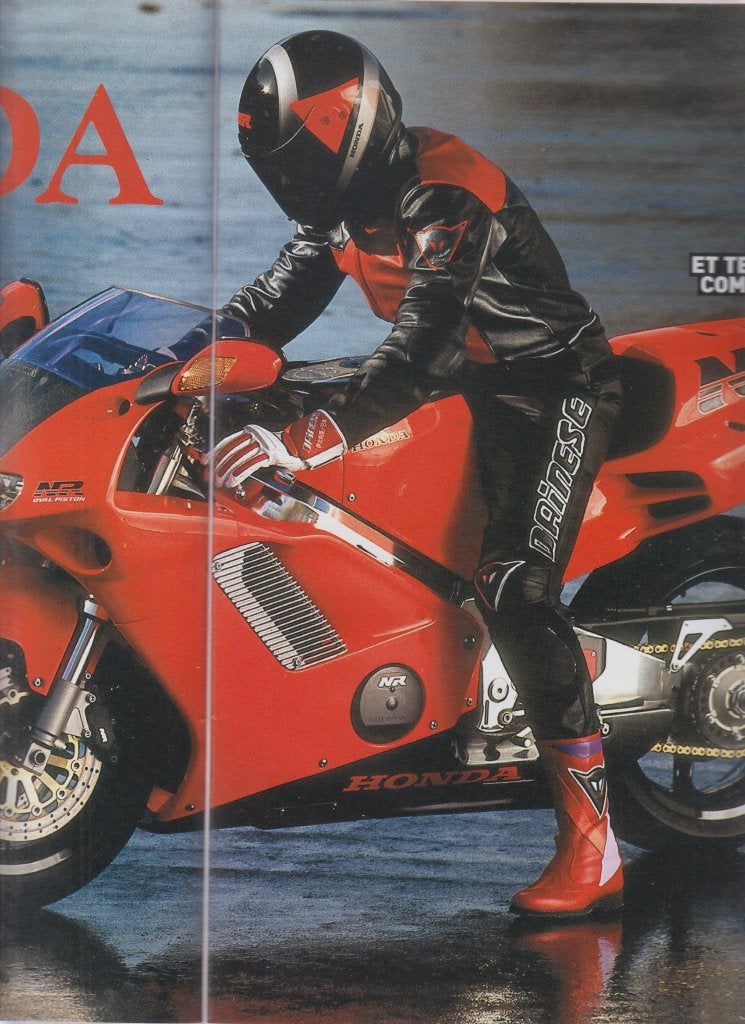 Moto Honda NR 750 collection, Verzenden, Gelezen