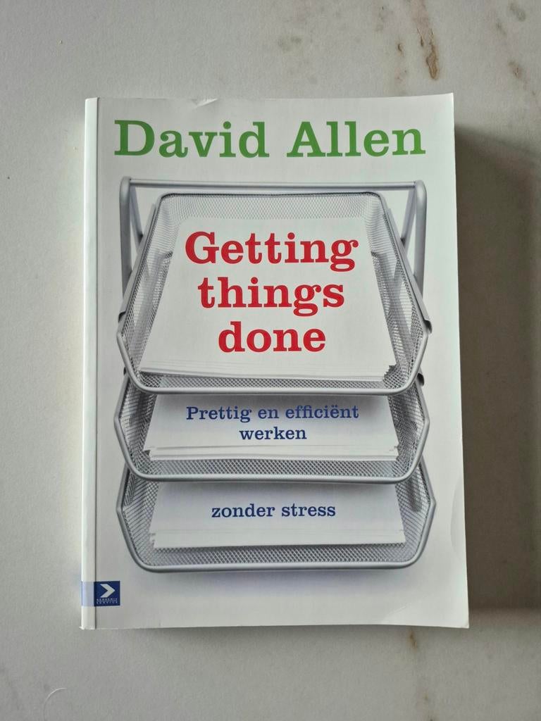 David Allen - Getting things done, Livres, Science, Enlèvement ou Envoi