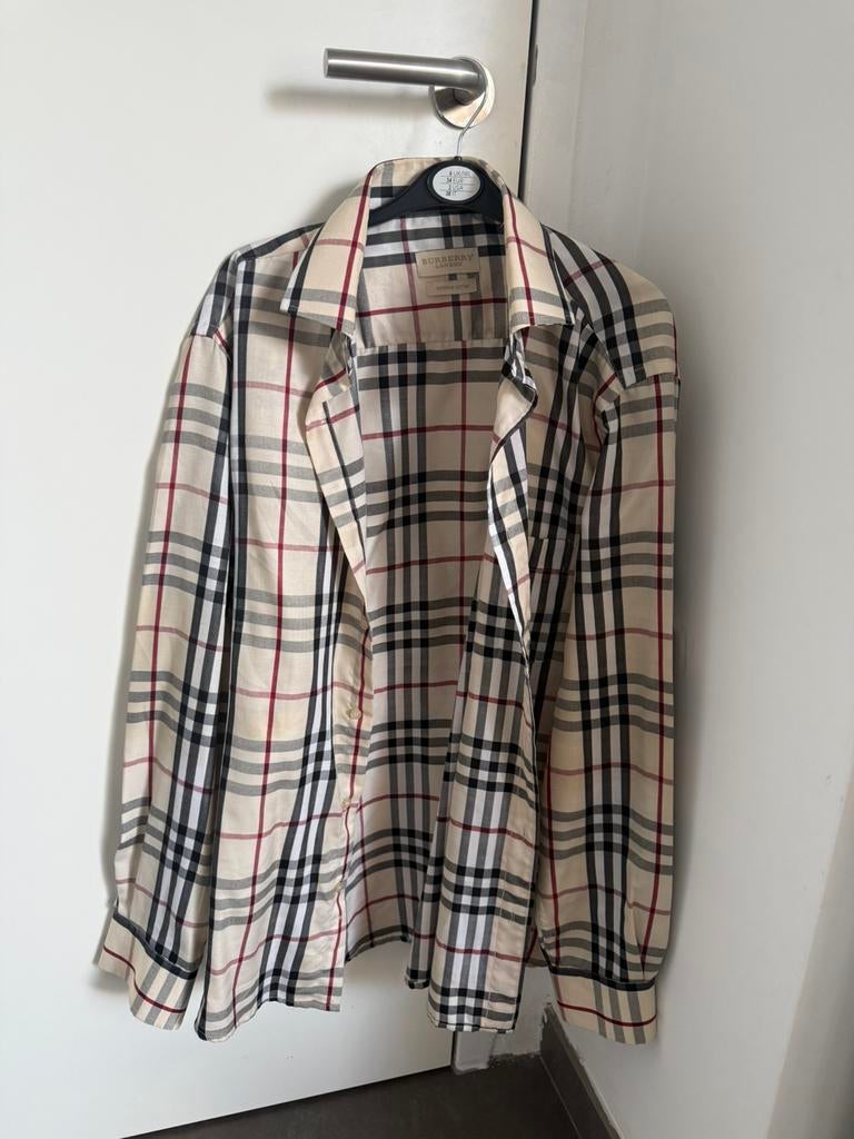 Vintage Burberry polo shirt, Ophalen of Verzenden, Zo goed als nieuw
