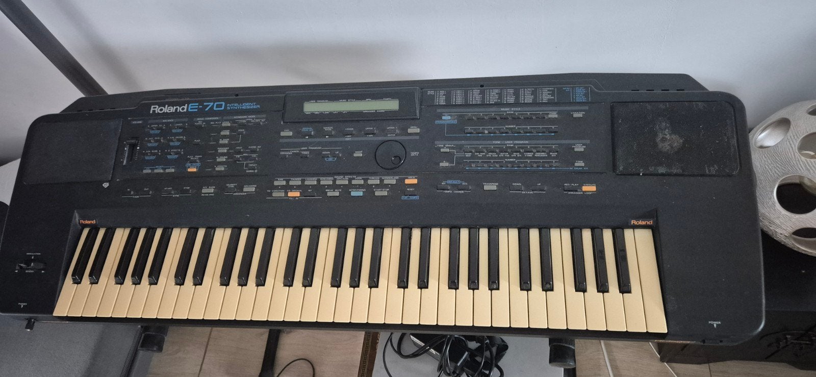 synthétiseur Roland E70, Muziek en Instrumenten, Keyboards, Ophalen, Roland