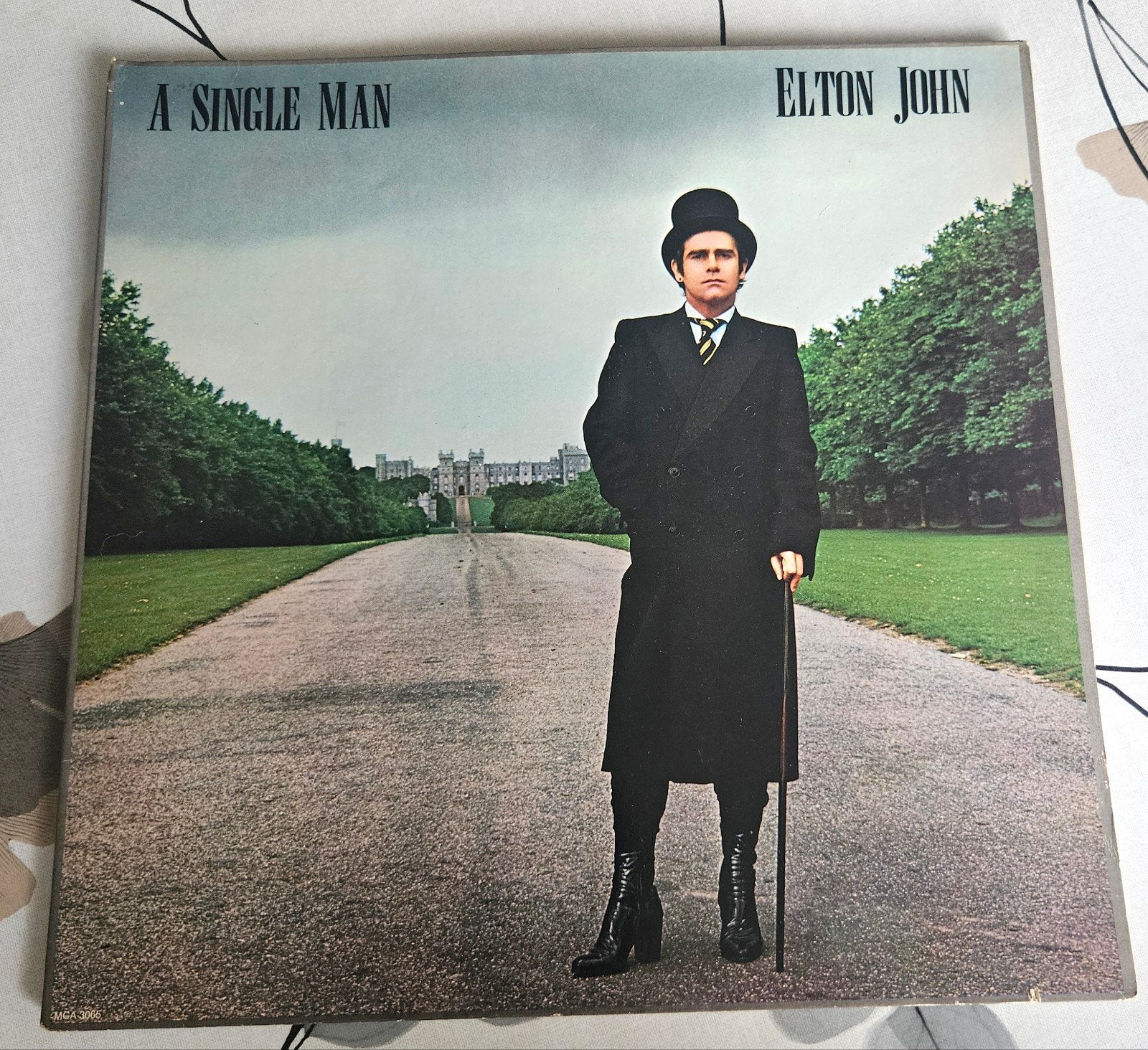 Elton John 1978 Un homme célibataire, Enlèvement ou Envoi, LP