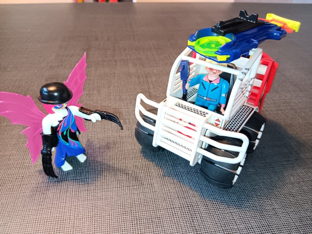 Playmobil The Real Ghostbusters Spengler, Autres séries, Comme neuf, Véhicule, Kit complet