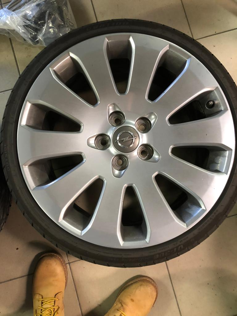 5x115 opc line velgen, Ophalen, Velg(en)