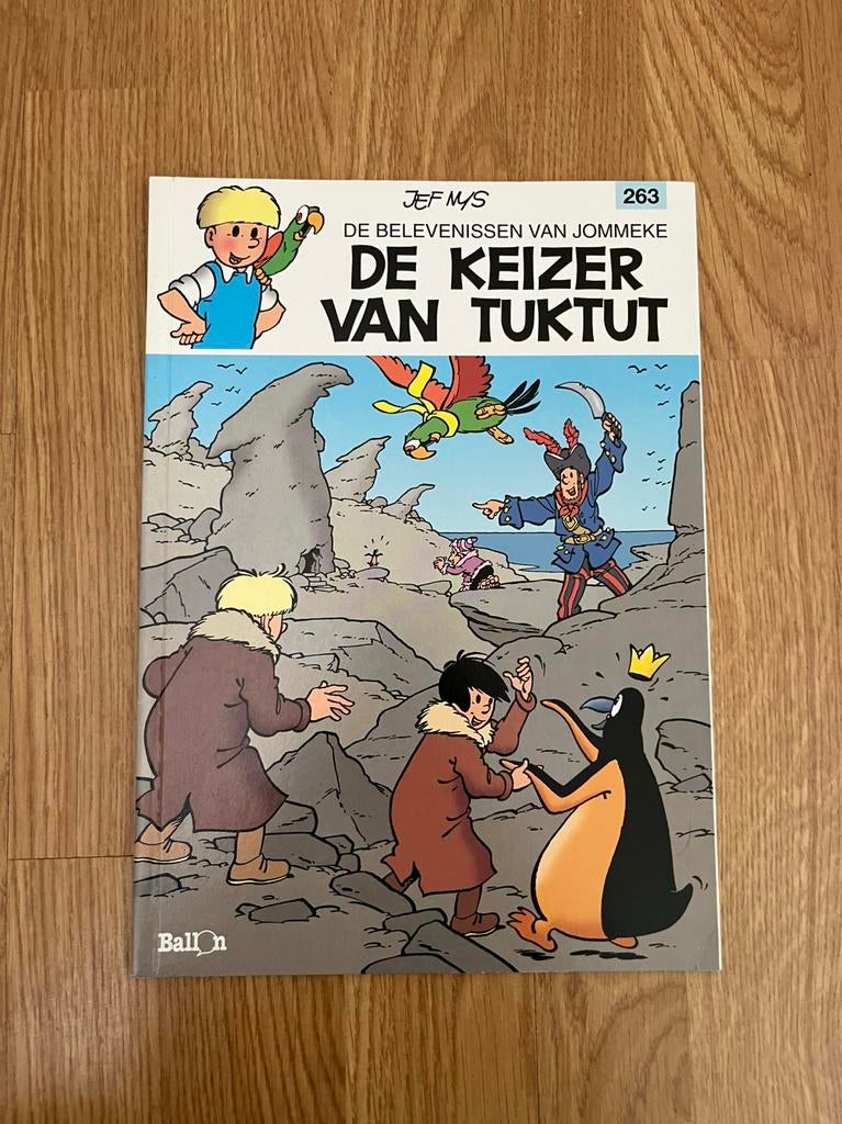 Strip Jommeke. De keizer van Tuktut., Une BD, Enlèvement ou Envoi, Utilisé