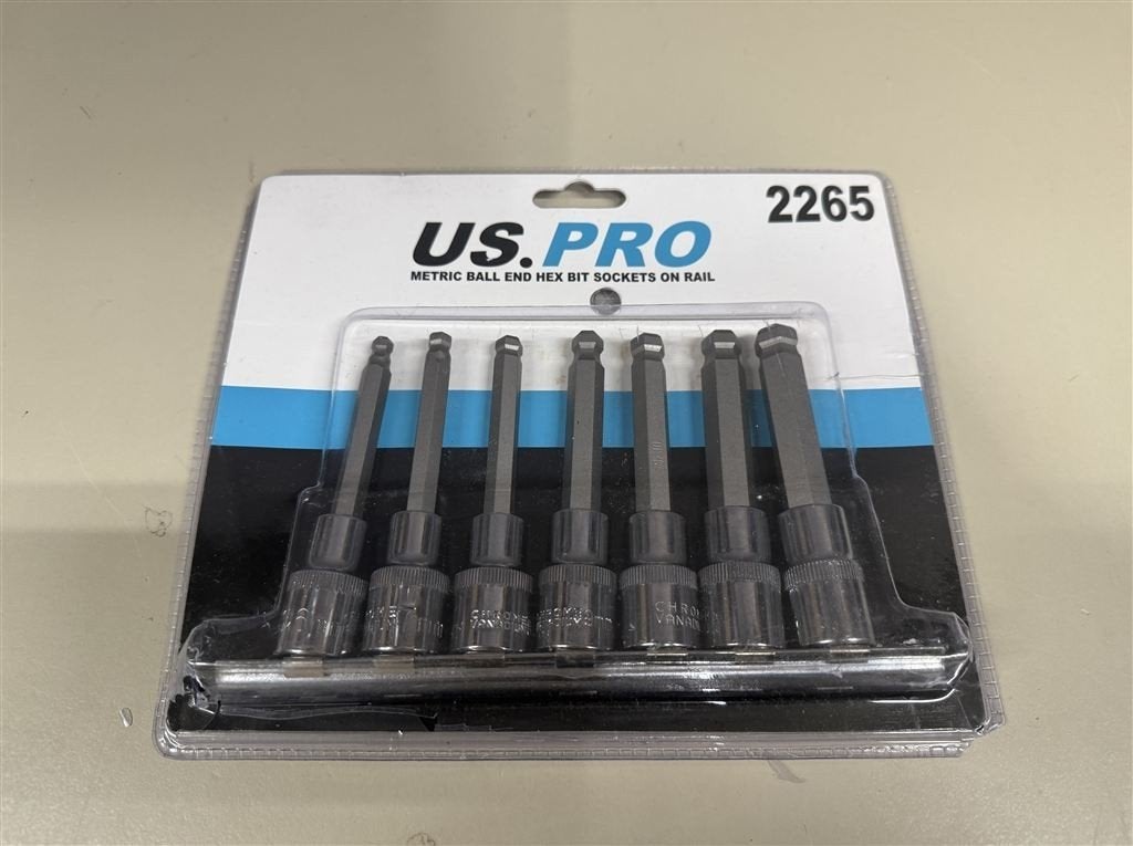 inbus doppenset US - us pro hex allen socket set, Enlèvement ou Envoi, Neuf