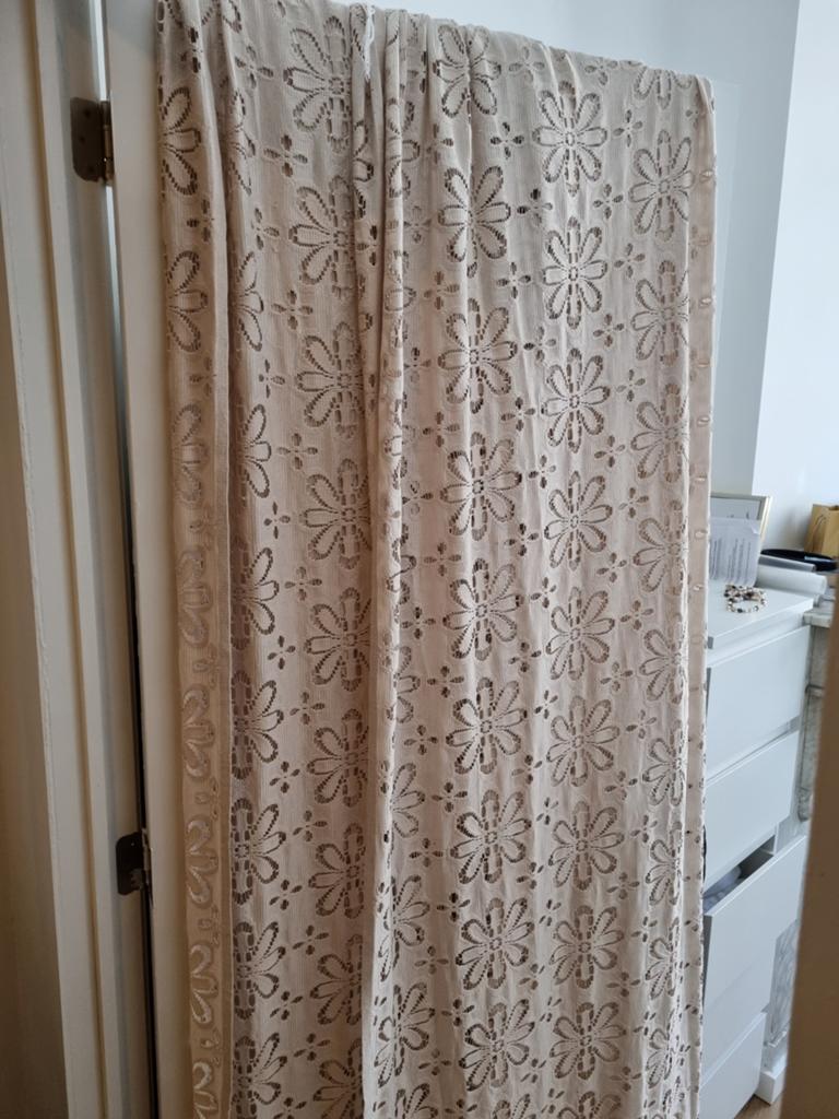 Gordijnen, Huis en Inrichting, Woonaccessoires | Kamerschermen, Ophalen
