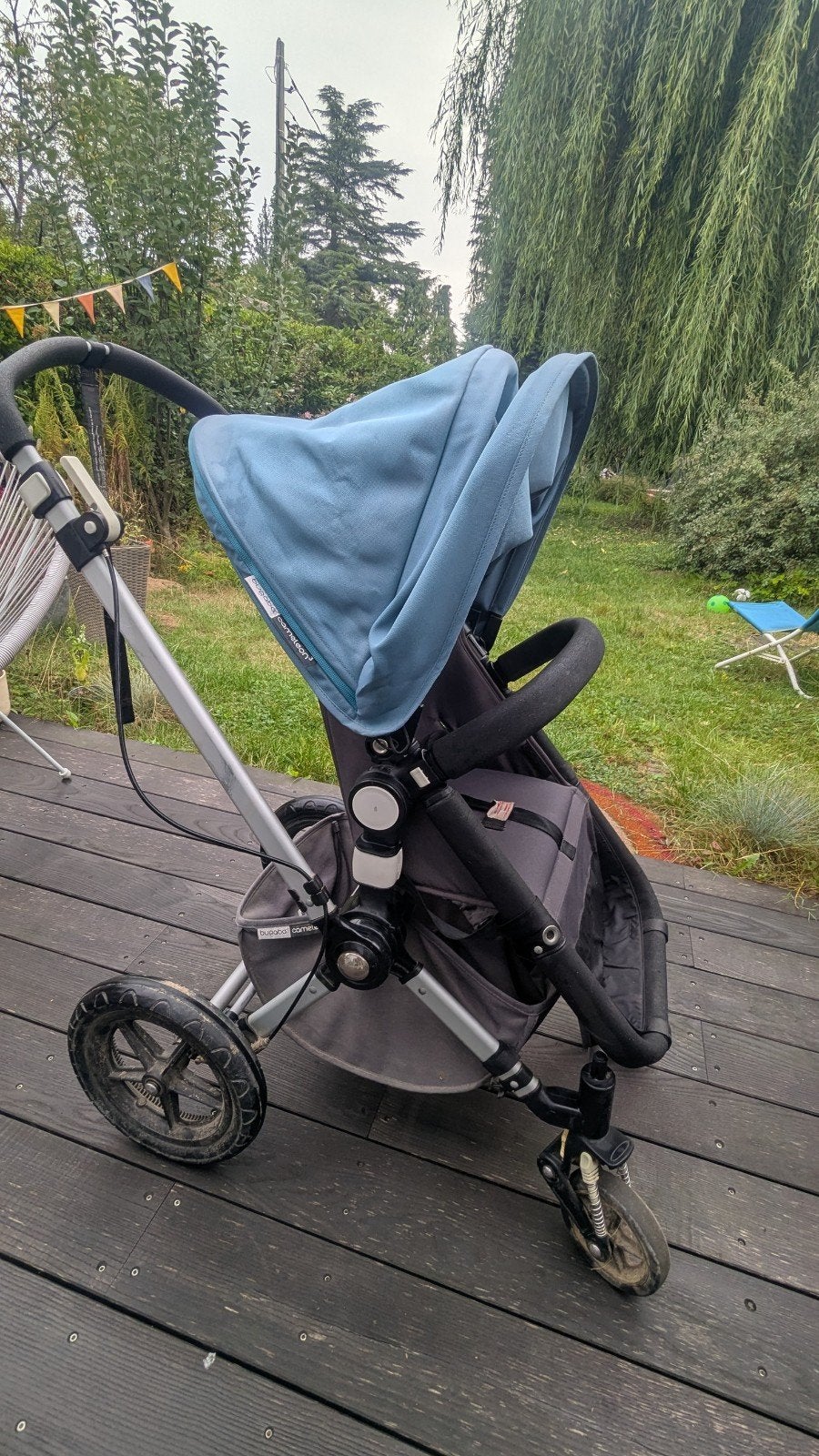 Bugaboo Chameleon 3, Ophalen, Gebruikt, Overige merken, Regenhoes