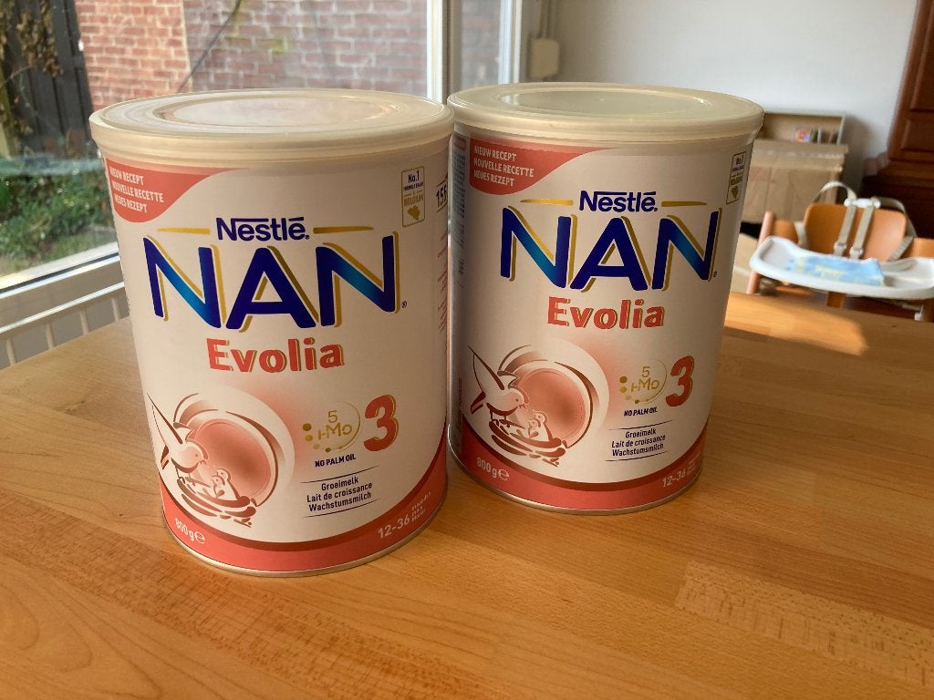Babyvoeding Nan Evolia 3, Enlèvement, Neuf, Autres types